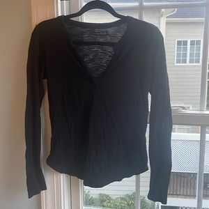 Abercrombie & Fitch Black Long Sleeve